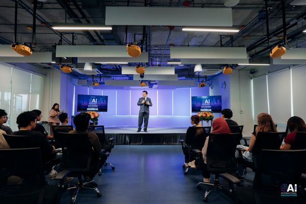 IC2 Students Excel at AI International Hackathon 2025